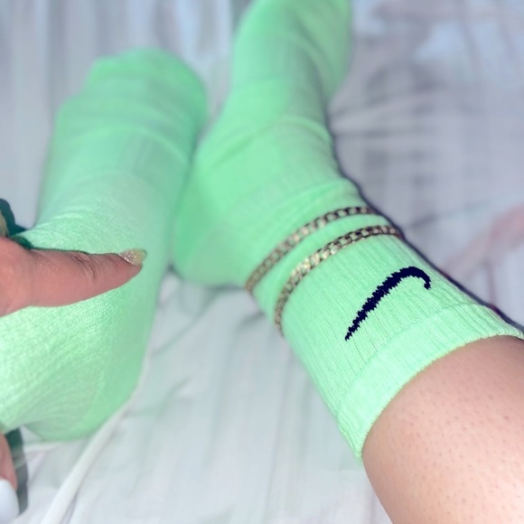 NIKE CUSTOM COLOR SOCKS $45x 6 Pack - Picture 8 of 8